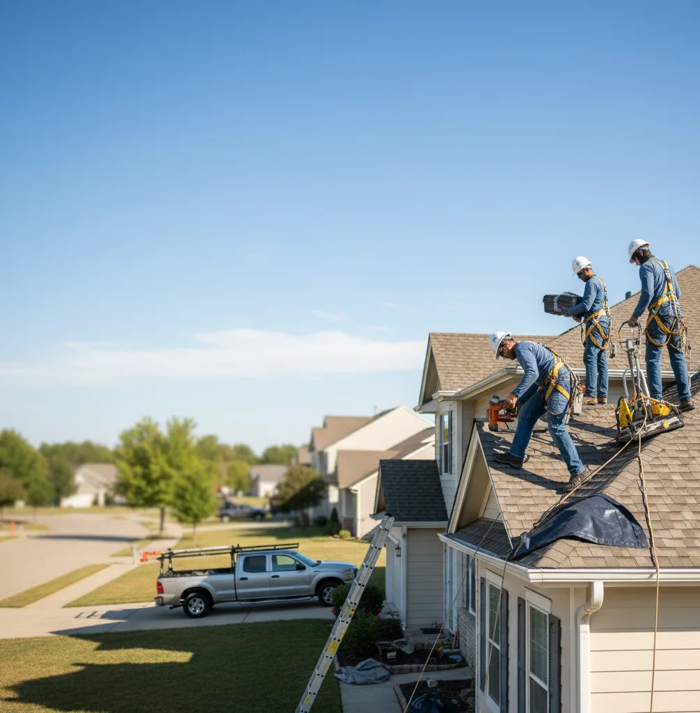 Storm Damage Repair in Hazelhurst, WI